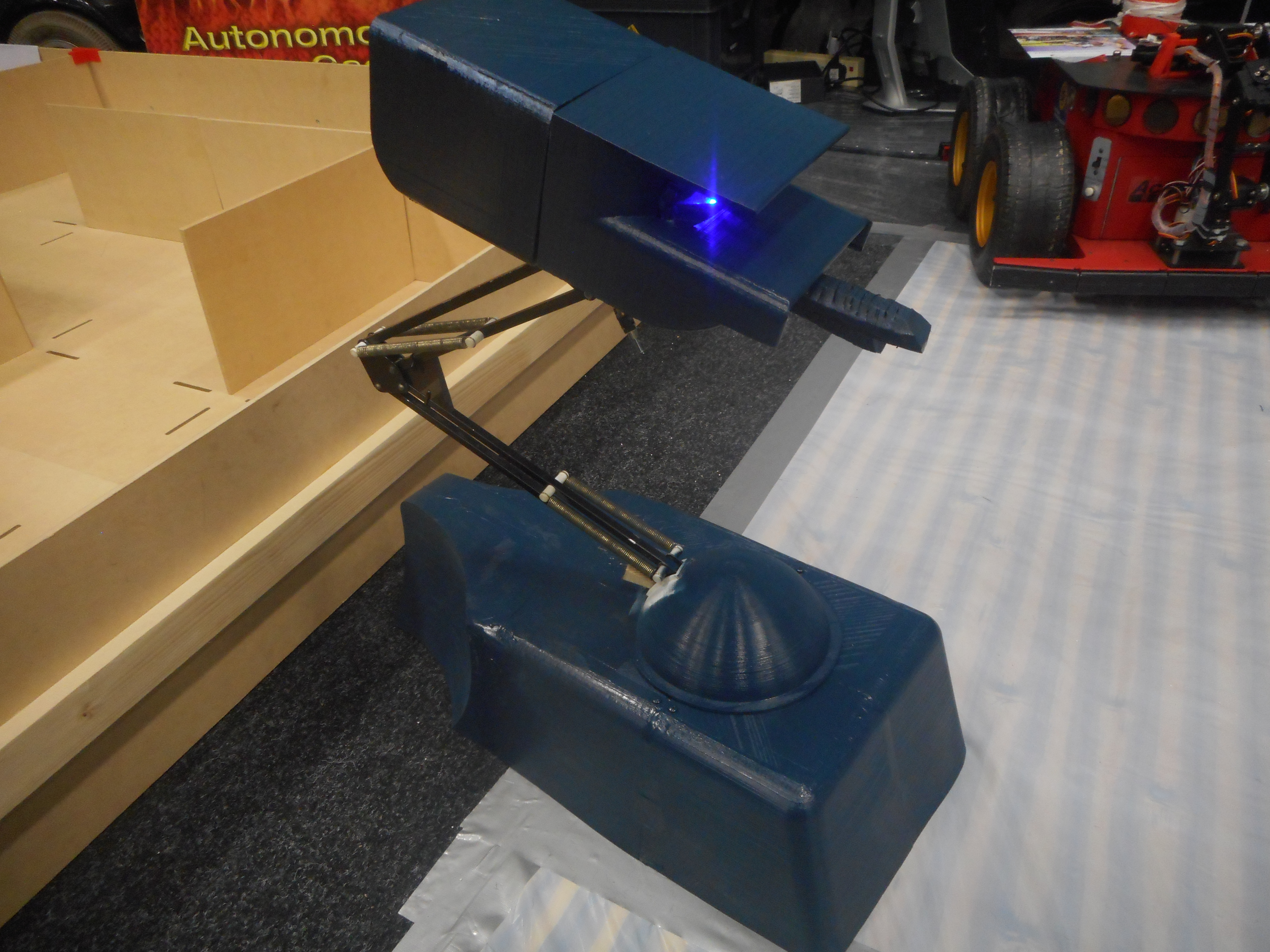 Replica Robot Scutter o Red Dwarf