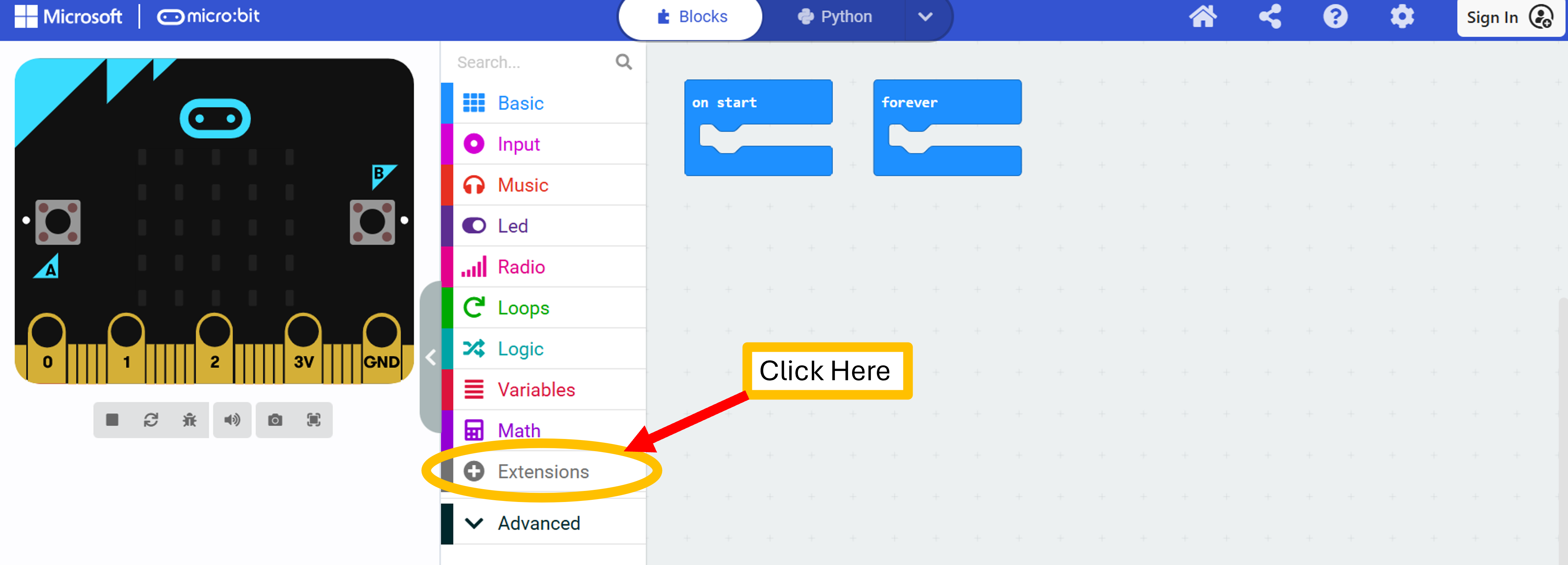 A screenshot to illustrate the above step.