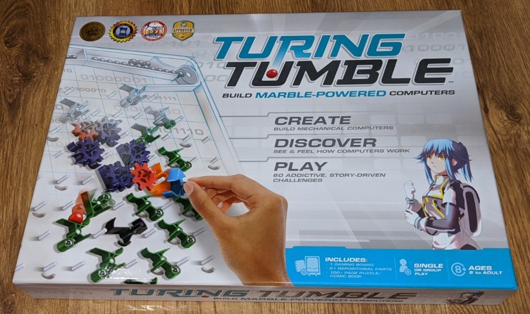 Lid Blwch Turing Tumble