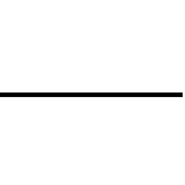 A straight line