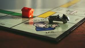 Monopoly board