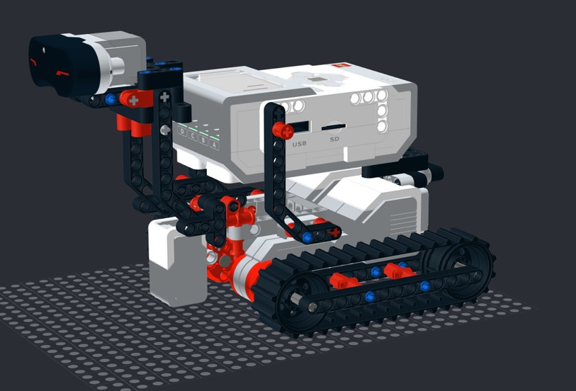 Our educational EV3 unit build