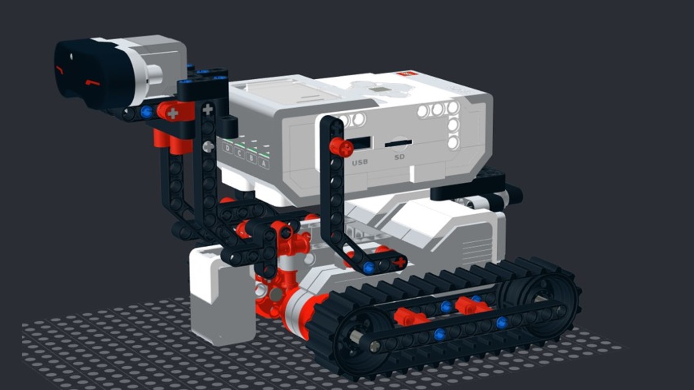 A Lego Rover