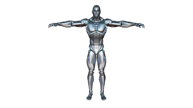 A humanoid robot