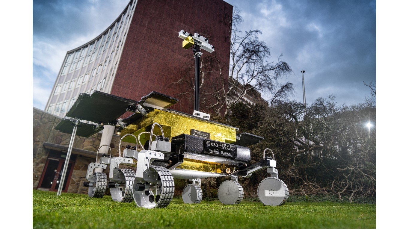 A model of the Rosalind Franklin Rover