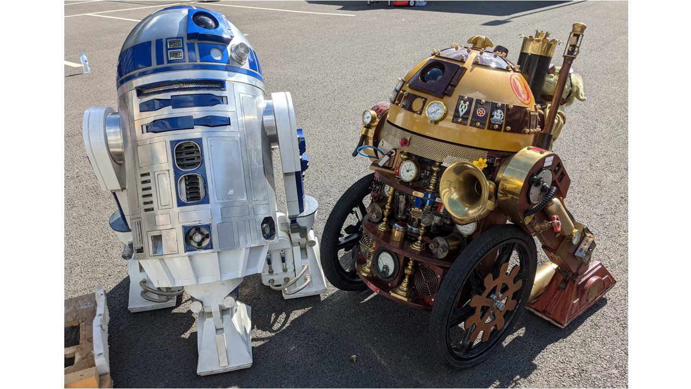 Our R2D2 Friends