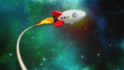 A space rocket