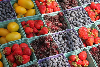 selection of fruit