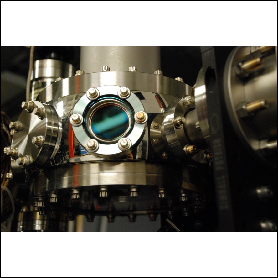 a vacuum chamber