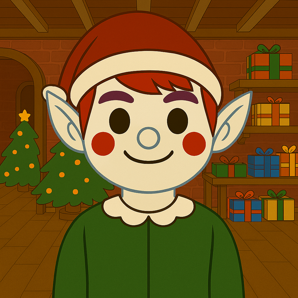 Corrach â phatrwm gwrido crwn ar eu boch, croen gwyn, llygaid du, gwallt coch, ac aeliau porffor