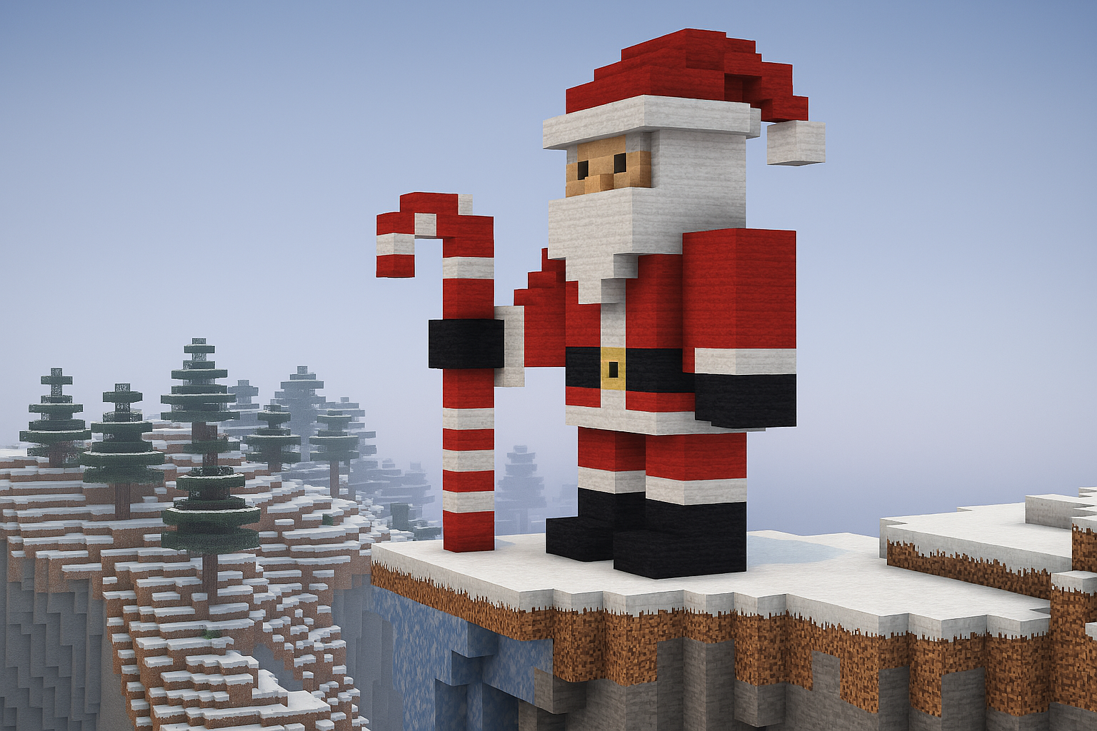 Model mawr o Siôn Corn