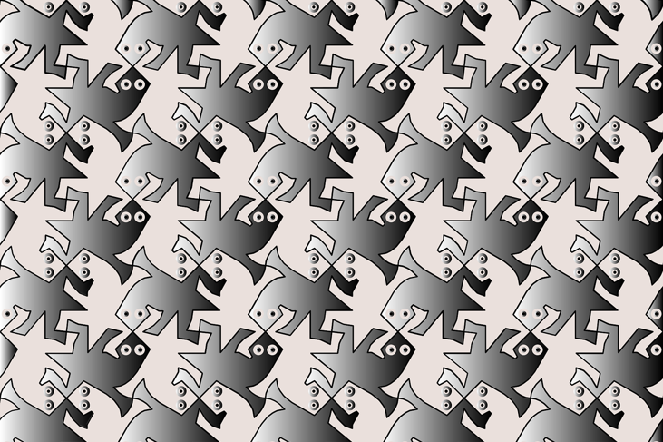 Patrwm madfall yn teselu